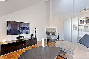 3 + 1 modern appartement in Stockholm
