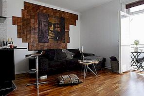 35 vierkante meter studie met een minimalistisch interieur