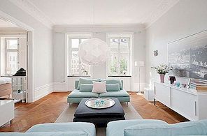 90 vierkante meter appartement in Stockholm