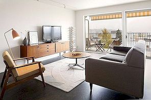 Een opnieuw ontworpen appartement uit het midden van de eeuw in Seattle
