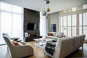 Sofisticirani apartman s elegantnim interijerom u Varšavi