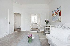 Absolutně nádherný bílý apartmán