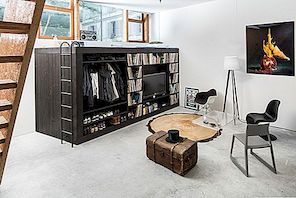 All-in-one Cube Furniture biedt u alles wat u nodig hebt