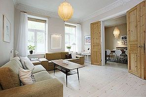 Úžasný skandinávský apartmán