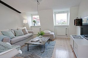 Een appartement dat ons laat zien dat witte muren ook gezellig kunnen zijn