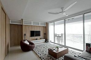 Het stijlvolle nieuwe huis van een architect in Singapore