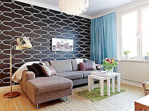 Še en očarljiv 60 m2 stanovanje na Švedskem