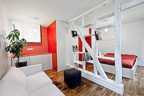 Još jedan apartman za renoviranje u Parizu od strane SWAN Architects