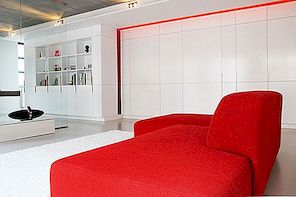 Appartementindeling met inspirerende ontwerpoplossingen door Julien Borean