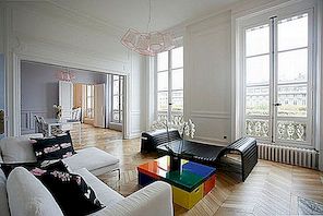 Prenova umetniškega apartmaja v Parizu