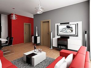 Vacker och minimalistisk lägenhet design av Neopolis