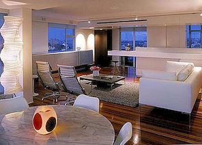 Vacker lägenhet med underbara vyer av Stanic Harding Architecture