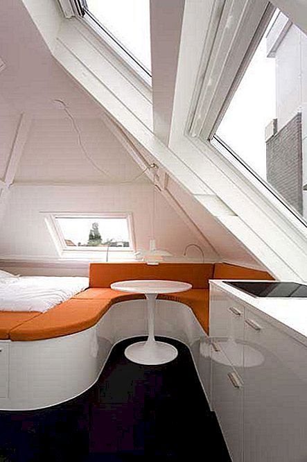 Krásný design malého bytu