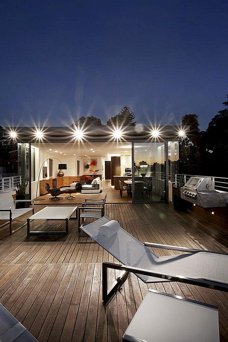 Bellevue Hill Penthouse i Australien erbjuder slående utsikt över Sydney Harbour