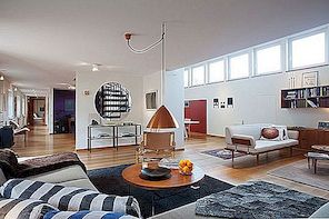 Svetli in vabi stanovanje v Stockholmu za prodajo