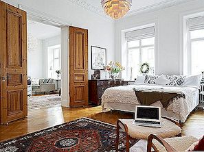 Φωτεινό και ευρύχωρο διαμέρισμα στη Στοκχόλμη προς πώληση