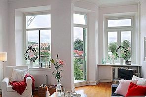 Svijetli i prostrani apartmani u Švedskoj