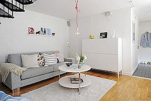Bright Urban švedski dvonadstropni apartma v Göteborgu