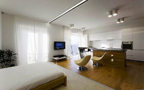 Central Compact-appartement in Dubrovka Gekenmerkt door minimalisme