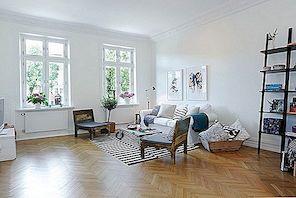Skandinávská postel představí originální a stylový design