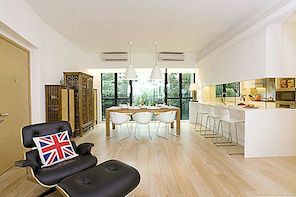 Classic splňuje moderní v elegantním apartmánu v Hongkongu od Clifton Leung