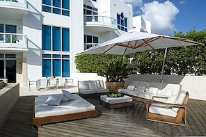 Elegantní městský dům v Miami Beach