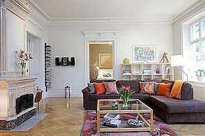 Barevný a moderní byt ve Stockholmu na prodej