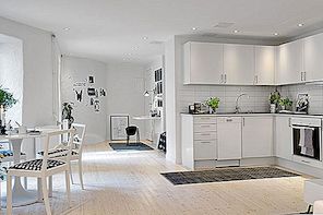 Udoban mali apartman koji obasjava svjetlinu u Göteborgu, Švedska