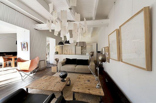 Geconverteerd Prado-appartement wordt het leefbare huis in Marseille