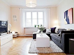 Útulný a světlý byt ve Sturegatanu ve Stockholmu