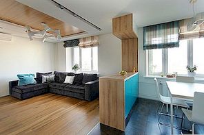 Udoben apartma v Moskvi, kjer je udobje ključni atribut