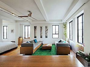 Kreativ och flexibel lägenhet som hanterar frenesen i New York City