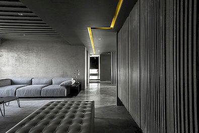Kulturní krása zaujme moderní odbočku v minimalistickém bytě
