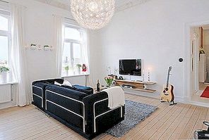 Een appartement met drie kamers decoreren met stijl