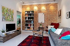Raznovrsni skandinavski apartman s prekrasnim detaljima u Göteborgu