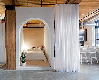 Downtown Loft in Toronto verbergt speelse 'Bed Box'