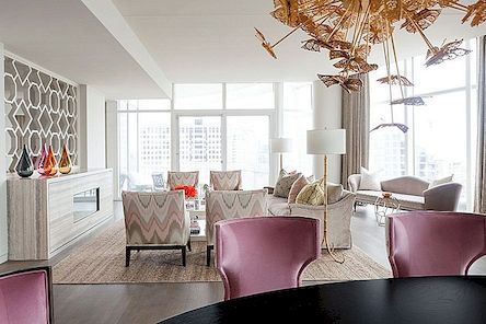 Elegant appartement in Dallas Exudes Femininity