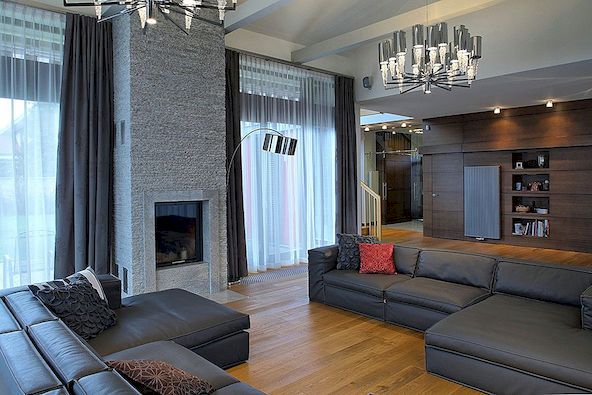 Elegantan pristup kući 300 m2 u Poljskoj Rolanda Stanczyk
