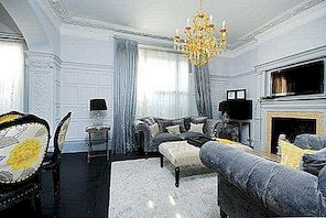 Elegant lägenhet med tre sovrum i London