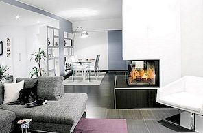 Prachtig ontwerp en aantrekkelijke lay-out in een modern appartement in Rome