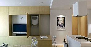 Foldaway představuje design bytového interiéru