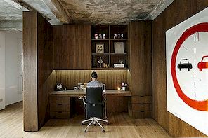 Voormalige industriële ruimte getransformeerd in houtgedefinieerde loft in Londen