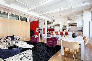 Leuk en kleurrijk Tribeca-appartement met terras en een prachtig uitzicht