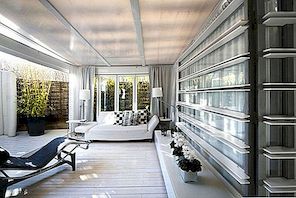 Futuristisk Penthouse Lägenhet i Madrid
