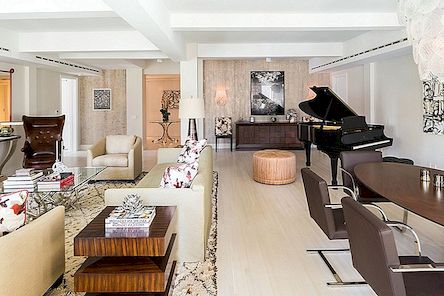 Glamorous Residence Design Binnen 737 Park Avenue in New York