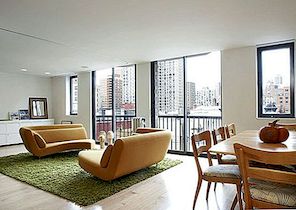 Domov ve městě: Současný Gramercy Duplex v NYC