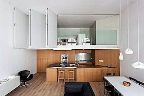 Hoe een flat in Central London een minimalistisch modern huis werd