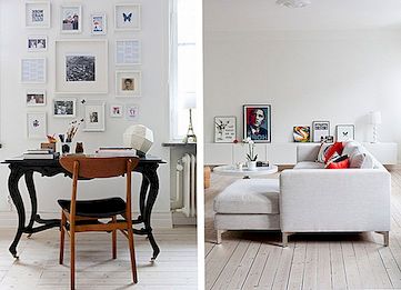 Hoe maak je een mooie ruimte van twee oude versleten appartementen
