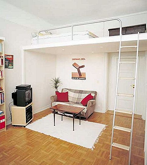 Nápady pro malé byty z kompaktního bydlení