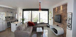 Inspiratie van onze lezers: Exquisute 80 m² appartement in Israël